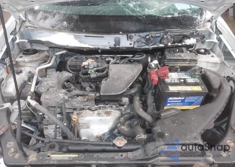 2013 Nissan Rogue S from USA, damaged, VIN JN8AS5MV2DW652756